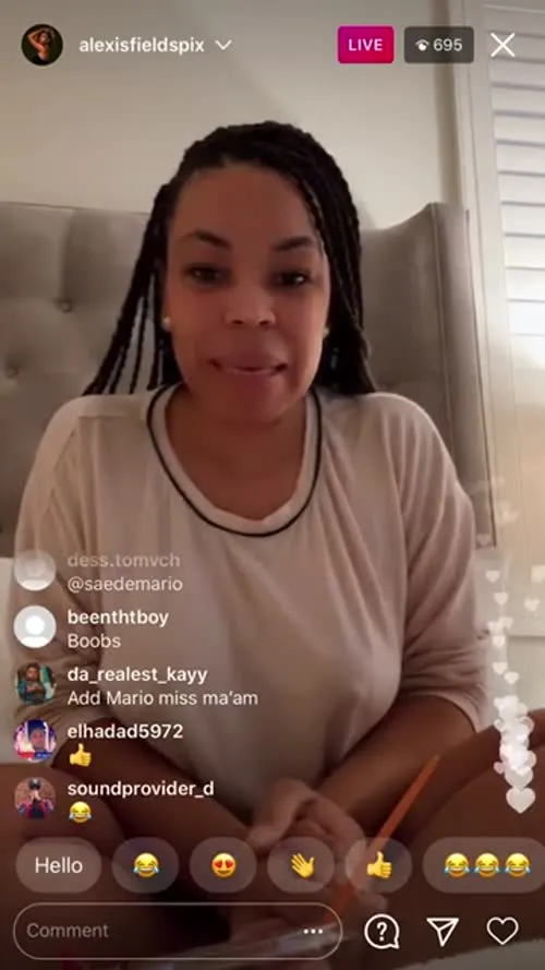 Alexis Fields - Video