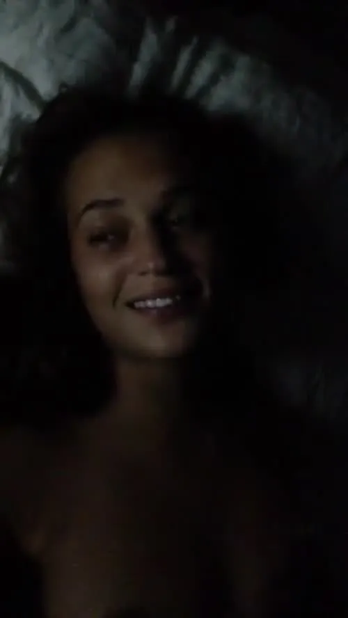 Alicia Vikander - Video