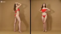 TokyoDoll - Alisa Red lingerie 2
