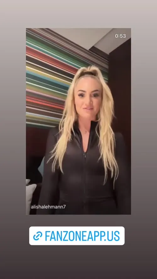 Alisha Lehmann - Video