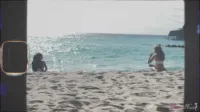 TeenMarvel | MarvelCharm - Alissa & Kayley - Beach