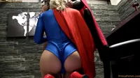 Alix Lynx - (primalfetishnetwork com) - 2024 09 30 - Supergirl Falls to the God of War XXX