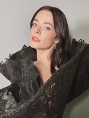 Sasha Pieterse - Always an honor to wear @csiriano art 🖤🌹 glam squad@kirinstagram 💄@jinjubaehair 💇🏻‍♀️ fueled