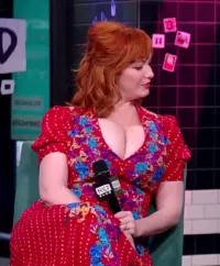 Christina Hendricks - Always pushed out