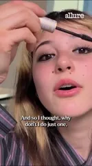 Alysa Liu - Swapped lashes for tubing mascara for her competition look, and we’re loving this soft
