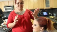 PLUMPERPASS.COM - Alyson Galen in A bbw makeover at Plumper Pass
