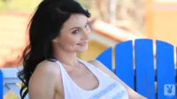Playboy - Shooter girl behind the scene