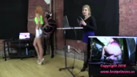 Brat Princess - Amadahy Lola - Demonstrate mind reprogramming at the edging salon