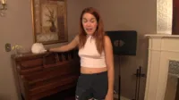 Amarna Miller / amarnamiller - Joi jacking off with my spanish housecleaner