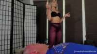 Brat Princess - Amber - Breathless pantyhose full weight smother