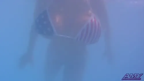 Amy Anderssen - Amy Goes Swimming
