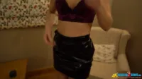 Wankitnow - Amy w special treat