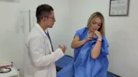 Kourtney Love | Tatiana Alvarez - An unknown morbid doctor seduces me and convinces me to fuck with him and h