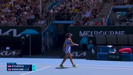 Emma Raducanu - Anastasia Potapova v Emma Raducanu highlights - Australian Open 2026 second round