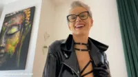 Angel Wicky - Pov oil and latex fucking