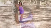 Angela White - Angela fucked hard in the woods