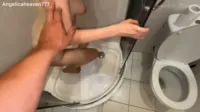 Angelica Heaven - ROBBER FORGOT ABOUT THE ROBBERY AND FUCKED A SEXY SLEEPING BABE IN ASS