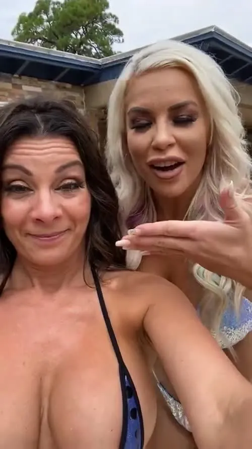 Ashley Sebera (formerly WWE Dana Brooke) - Video