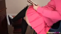 Upskirtjerk - Anna belle first time medium
