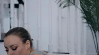 Anna Claire Clouds - REALITY JUNKIES - Big booty workout - Scene 2 - Booty sweat