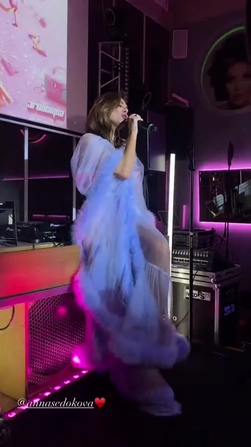 Anna Sedokova - Video