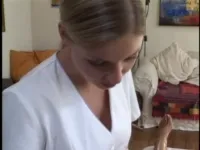 Fiona Cooper (Vintage British JOI) - Anna Span's Diary Series #4 - Good Service