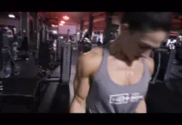 Herbicepscam Models - Annie Lamay (2018-11-30) Gym freak