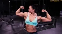 Herbicepscam Models - Annie Lemay (2020-01-17) Takin on 2 guys