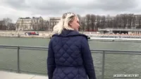 Jacquie et Michel || Indecentes Voisines || French Sites - Anthéa - JM - Visite parisienne pour Anthéa. 20 ans Rickshaw et sodomie (2016-03-25)