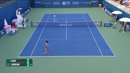 Emma Raducanu - Antonia Ruzic vs. Emma Raducanu 2026 Dubai round 1 WTA match highlights