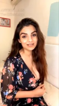 Anveshi Jain - Black dress 🔥🔥