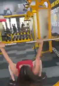 Anveshi Jain - Live at gym Part. 95