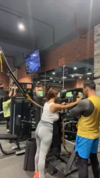 Anveshi Jain - Live gym Part. 114