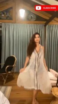 Anveshi Jain - Live with bikini 👙 hot top