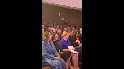 Alexandria Ocasio-Cortez / AOC - Black dress - Germany