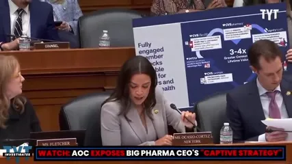 Alexandria Ocasio-Cortez / AOC - Aoc TYT