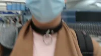 Sarah Arabic - Arabicslavegirl (2020-06-02) i walk through the airport wearing no bra