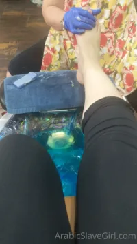 Sarah Arabic - Arabic slave girl (2020-08-26) footmassage for the win