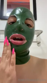 Sarah Arabic - Arabicslavegirl (2020-11-05) the result of more than 20 men blowing th