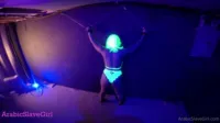 Sarah Arabic - Arabicslavegirl (2021-01-08) Neon BDSM full video. Alpha controls me t