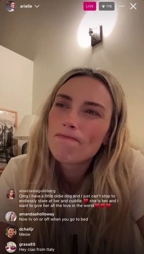 Arielle Vandenberg - Video
