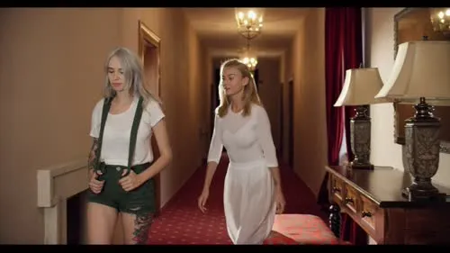 Nancy Ace - Arteya & Nancy A - Female fluid