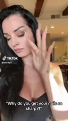 WWE's Paige / Saraya Bevis - Video #366681