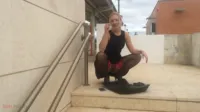 Wankitnow - Aston Wilde - BTS naughtiness in public
