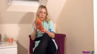 Wankitnow - Aston Wilde Frisky examination