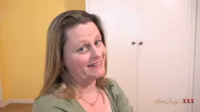 AuntJudysXXX - Marie POV - Your landlady Marie caught you snooping through her panties