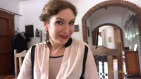 AuntJudysXXX - Julia North POV - Seducing your stern boss Julia North to keep your job