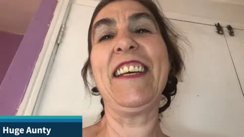 Secrethandful - Aunty fun