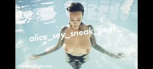 Alice Sey - Video