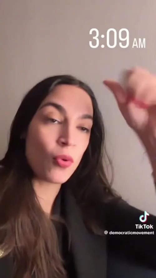 Alexandria Ocasio-Cortez / AOC - Video